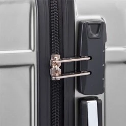 Tesla PC - Handbagage Koffer - 55x35x20 Cm - 4 Wielen - Zilver -Voyago Winkel 1200x1200 1029