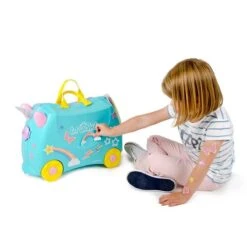 Trunki Ride-On Handbagage Koffer 46 Cm - Eenhoorn -Voyago Winkel 1200x1200 1033