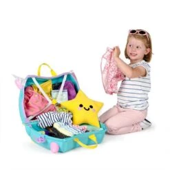 Trunki Ride-On Handbagage Koffer 46 Cm - Eenhoorn -Voyago Winkel 1200x1200 1034