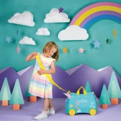 Trunki Ride-On Handbagage Koffer 46 Cm - Eenhoorn -Voyago Winkel 1200x1200 1040