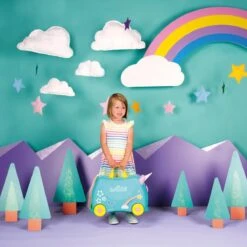 Trunki Ride-On Handbagage Koffer 46 Cm - Eenhoorn -Voyago Winkel 1200x1200 1041