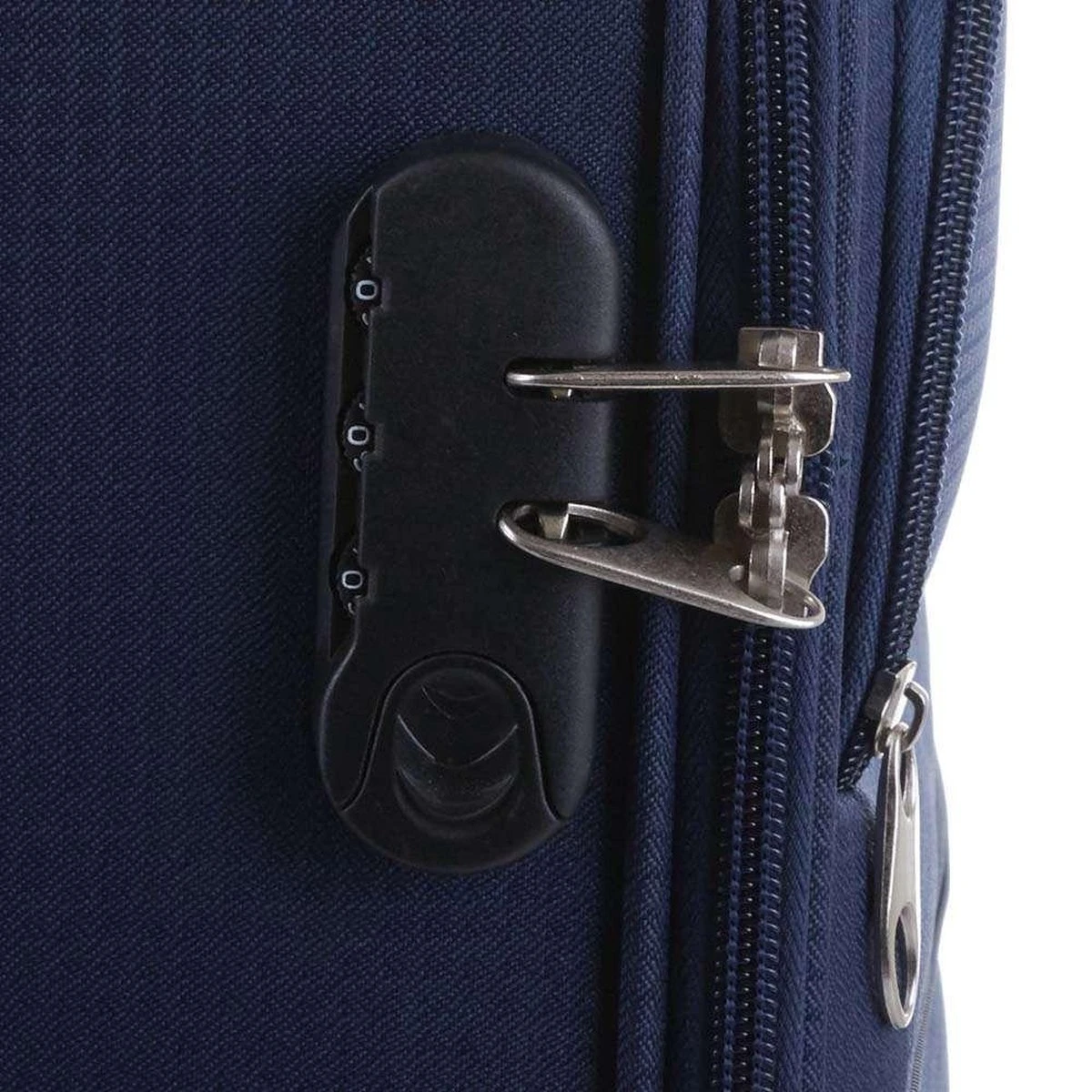 Line Brick Cabin Trolley 2 Wheel 55 Dark Navy 7 Line Brick Cabin Trolley 2 Wheel 55 Dark Navy - Afbeelding 5