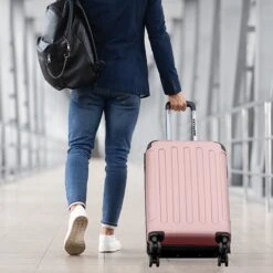 TRVLMORE Koffer - Handbagage - 54x36x20cm - 38L - Roségoud 19 TRVLMORE Koffer - Handbagage - 54x36x20cm - 38L - Roségoud -Voyago Winkel 1200x1200 1093