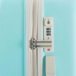 Decent Star Maxx Handbagage Koffer - 55 Cm - TSA Slot - Pastel Groen -Voyago Winkel 1200x1200 1104