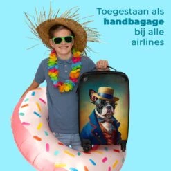 NoBoringSuitcases.com® Koffer - Hond - Kleding - Accessoires - Verf - Portret - Kinderen - Reiskoffer Met Wielen - Kinderkoffer - Fotokoffer - Past Binnen 55x40x20 Cm En 55x35x25 Cm - Trolley Handbagage Lichtgewicht 15 NoBoringSuitcases.com® Koffer - Hond - Kleding - Accessoires - Verf - Portret - Kinderen - Reiskoffer Met Wielen - Kinderkoffer - Fotokoffer - Past Binnen 55x40x20 Cm En 55x35x25 Cm - Trolley Handbagage Lichtgewicht -Voyago Winkel 1200x1200 1111