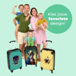 NoBoringSuitcases.com® Koffer - Hond - Kleding - Accessoires - Verf - Portret - Kinderen - Reiskoffer Met Wielen - Kinderkoffer - Fotokoffer - Past Binnen 55x40x20 Cm En 55x35x25 Cm - Trolley Handbagage Lichtgewicht 18 NoBoringSuitcases.com® Koffer - Hond - Kleding - Accessoires - Verf - Portret - Kinderen - Reiskoffer Met Wielen - Kinderkoffer - Fotokoffer - Past Binnen 55x40x20 Cm En 55x35x25 Cm - Trolley Handbagage Lichtgewicht -Voyago Winkel 1200x1200 1114