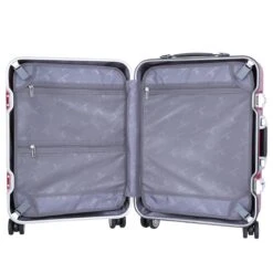 Swissmobility Elite Handbagagekoffer - 55cm Luxe Handbagage Met Dubbele TSA-kliksloten - Blauw 17 Swissmobility Elite Handbagagekoffer - 55cm Luxe Handbagage Met Dubbele TSA-kliksloten - Blauw -Voyago Winkel 1200x1200 1146