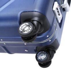 Swissmobility Elite Handbagagekoffer - 55cm Luxe Handbagage Met Dubbele TSA-kliksloten - Blauw 21 Swissmobility Elite Handbagagekoffer - 55cm Luxe Handbagage Met Dubbele TSA-kliksloten - Blauw -Voyago Winkel 1200x1200 1150