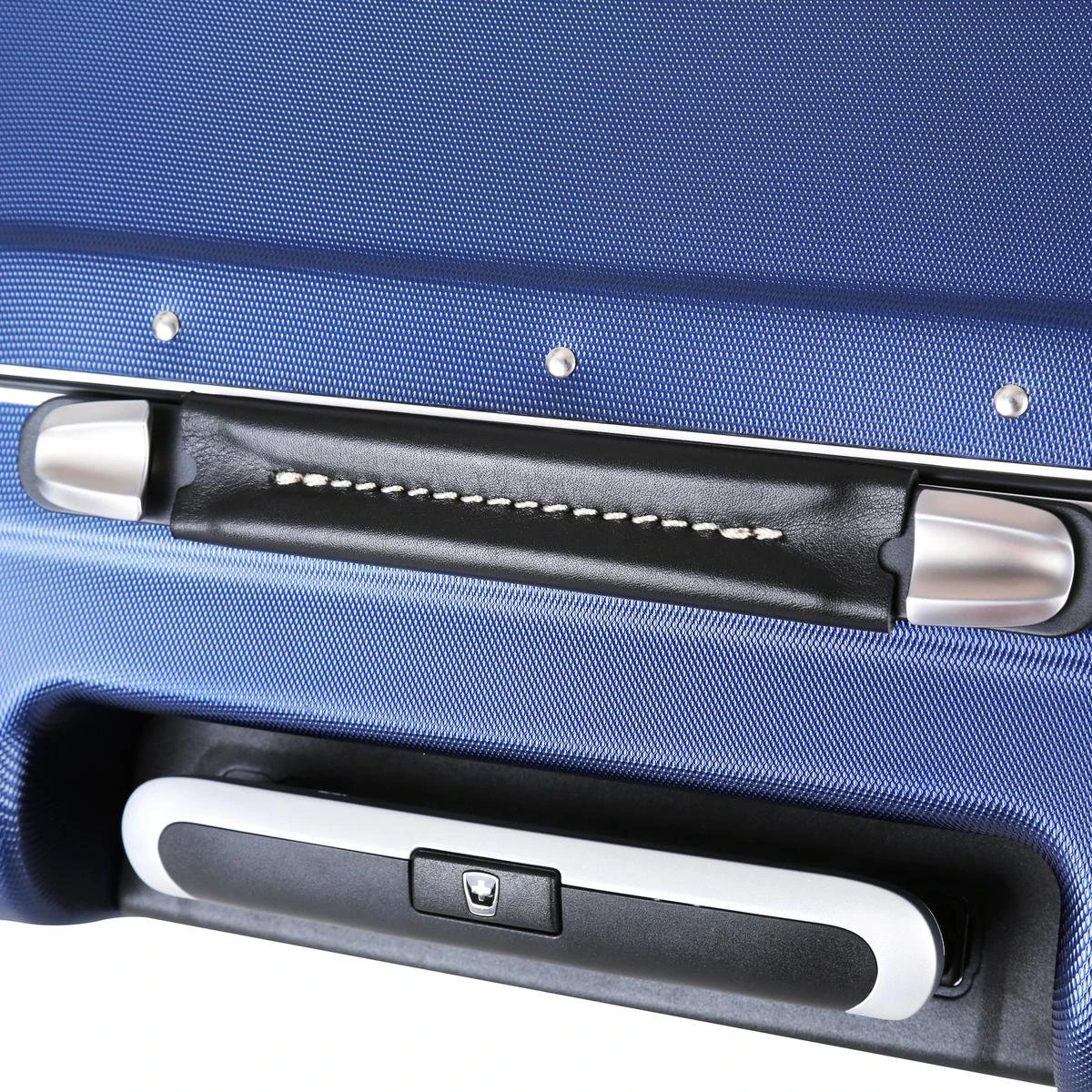 Swissmobility Elite Handbagagekoffer - 55cm Luxe Handbagage Met Dubbele TSA-kliksloten - Blauw 13 Swissmobility Elite Handbagagekoffer - 55cm Luxe Handbagage Met Dubbele TSA-kliksloten - Blauw - Afbeelding 11