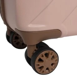 Oistr Florence Handbagage Spinner S Matte Pink -Voyago Winkel 1200x1200 1154