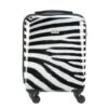 Princess Traveller Animal Print - Handbagagekoffer - Zebra - Small - 55cm