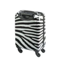 Princess Traveller Animal Print - Handbagagekoffer - Zebra - Small - 55cm -Voyago Winkel 1200x1200 1179