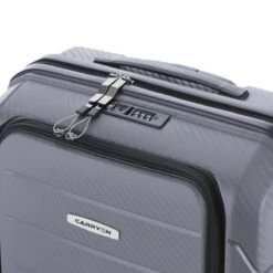 CarryOn Mobile Worker Handbagage Koffer 55cm TSA | Zakelijke Trolley Met Laptopvak Grijs -Voyago Winkel 1200x1200 1188