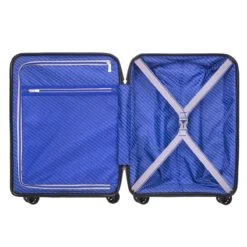CarryOn Mobile Worker Handbagage Koffer 55cm TSA | Zakelijke Trolley Met Laptopvak Grijs -Voyago Winkel 1200x1200 1189