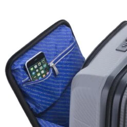 CarryOn Mobile Worker Handbagage Koffer 55cm TSA | Zakelijke Trolley Met Laptopvak Grijs -Voyago Winkel 1200x1200 1190