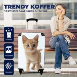 MuchoWow® Koffer - Kat - Rood - Kitten - Meisjes - Kinderen - Jongens - Kindje - Past Binnen 55x40x20 Cm En 55x35x25 Cm - Handbagage - Trolley - Fotokoffer - Cabin Size - Print 14 MuchoWow® Koffer - Kat - Rood - Kitten - Meisjes - Kinderen - Jongens - Kindje - Past Binnen 55x40x20 Cm En 55x35x25 Cm - Handbagage - Trolley - Fotokoffer - Cabin Size - Print -Voyago Winkel 1200x1200 1206