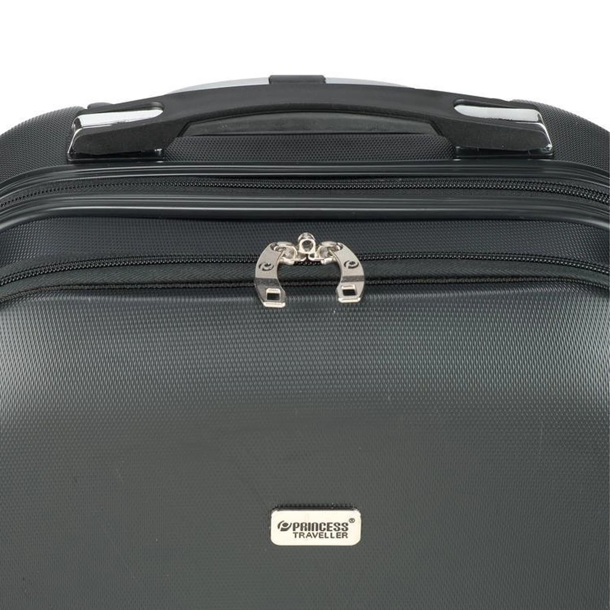 Princess Traveller Sydney - Handbagagekoffer - Laptop Vak - Zwart - S - 55cm 7 Princess Traveller Sydney - Handbagagekoffer - Laptop Vak - Zwart - S - 55cm - Afbeelding 5