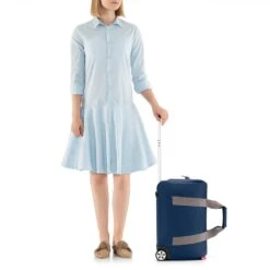 Reisenthel Allrounder Trolley Reiskoffer Reistas Op 2 Wielen - 30L - Dark Blue Donkerblauw -Voyago Winkel 1200x1200 1255