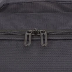 TravelZ Handbagage 42cm Underseat - Handbagagekoffer Opvouwbaar 1,5kg - Ultralicht - 2 Wiel - Zwart -Voyago Winkel 1200x1200 1266