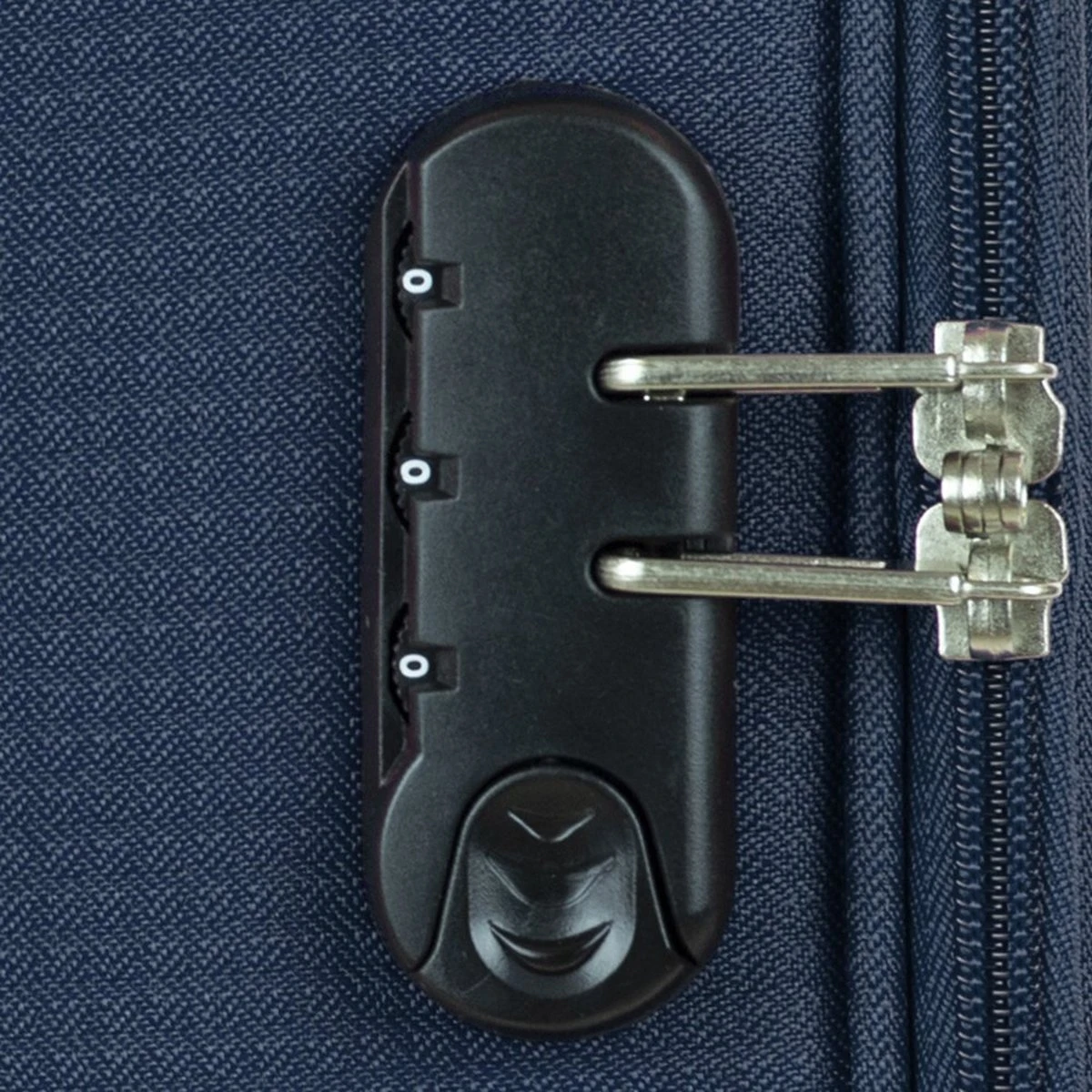 Travelbags Handbagage Zachte Koffer / Trolley / Reiskoffer - The Base - 55 Cm - Blauw 15 Travelbags Handbagage Zachte Koffer / Trolley / Reiskoffer - The Base - 55 Cm - Blauw - Afbeelding 13