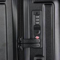 Merkloos Reiskoffer - 20 Inch - USB Aansluiting - Zwart - Handbagage -Voyago Winkel 1200x1200 1290