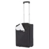 TravelZ Handbagage 51cm - Handbagagekoffer Opvouwbaar - Ultralicht 1,7kg Met 2 Wiel - Zwart -Voyago Winkel 1200x1200 1299