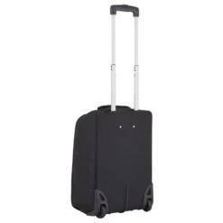 TravelZ Handbagage 51cm - Handbagagekoffer Opvouwbaar - Ultralicht 1,7kg Met 2 Wiel - Zwart -Voyago Winkel 1200x1200 1301