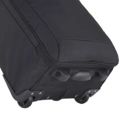 TravelZ Handbagage 51cm - Handbagagekoffer Opvouwbaar - Ultralicht 1,7kg Met 2 Wiel - Zwart -Voyago Winkel 1200x1200 1302