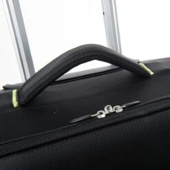 Decent Handbagage Koffer / Trolley / Reiskoffer - 50 Cm - 35 Liter - Polyester - Super-Light - Zwart -Voyago Winkel 1200x1200 1328