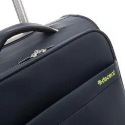 Decent Handbagage Koffer / Trolley / Reiskoffer - 50 Cm - 35 Liter - Polyester - Super-Light - Blauw -Voyago Winkel 1200x1200 1336