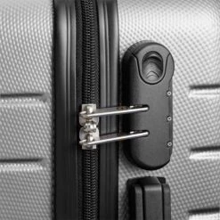 Swiss Alpine 2.0 - Handbagage Koffer - 55x35x20 Cm - 4 Wielen - Zilver 12 Swiss Alpine 2.0 - Handbagage Koffer - 55x35x20 Cm - 4 Wielen - Zilver -Voyago Winkel 1200x1200 1380