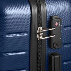 Swiss Alpine 2.0 - Handbagage Koffer - 55x35x20 Cm - 4 Wielen - Blauw 9 Swiss Alpine 2.0 - Handbagage Koffer - 55x35x20 Cm - 4 Wielen - Blauw -Voyago Winkel 1200x1200 1384