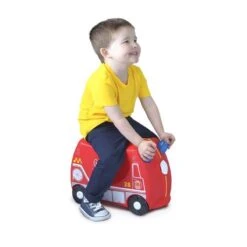 Trunki Ride-On Handbagage Koffer 46 Cm - Frank De Brandweerwagen -Voyago Winkel 1200x1200 1387