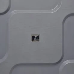 ©TROLLEYZ - Venice No.10 - Trolley - 55cm Met TSA Slot - Dubbele Wielen - 360° Spinners - 100% Polypropyleen - Handbagage Koffer In Silver Stone 19 ©TROLLEYZ - Venice No.10 - Trolley - 55cm Met TSA Slot - Dubbele Wielen - 360° Spinners - 100% Polypropyleen - Handbagage Koffer In Silver Stone -Voyago Winkel 1200x1200 1409