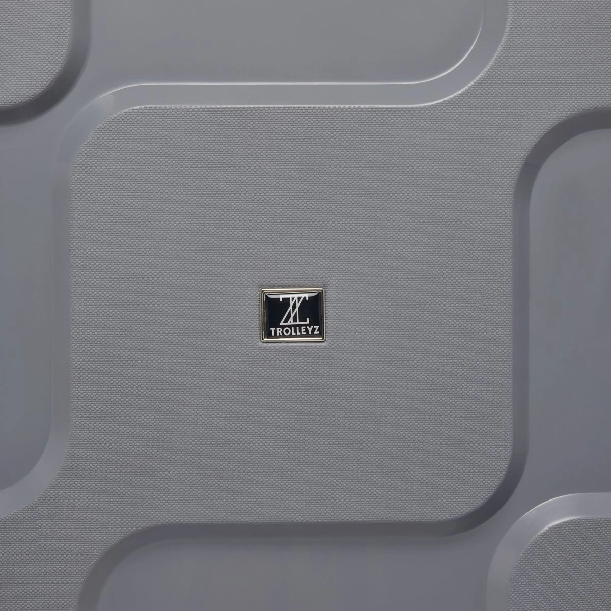 ©TROLLEYZ - Venice No.10 - Trolley - 55cm Met TSA Slot - Dubbele Wielen - 360° Spinners - 100% Polypropyleen - Handbagage Koffer In Silver Stone 9 ©TROLLEYZ - Venice No.10 - Trolley - 55cm Met TSA Slot - Dubbele Wielen - 360° Spinners - 100% Polypropyleen - Handbagage Koffer In Silver Stone - Afbeelding 7