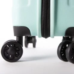 Oistr Noorvik Handbagage 4 Wheel Spinner Mint Green -Voyago Winkel 1200x1200 1414