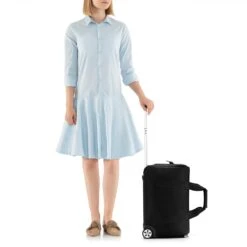 Reisenthel Allrounder Trolley Reiskoffer Reistas Op 2 Wielen - 30L - Zwart -Voyago Winkel 1200x1200 1426