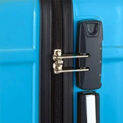 Tesla PC - Handbagage Koffer - 55x35x20 Cm - 4 Wielen - Licht Blauw -Voyago Winkel 1200x1200 1427