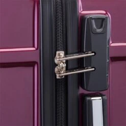 Tesla PC - Handbagage Koffer - 55x35x20 Cm - 4 Wielen - Rood -Voyago Winkel 1200x1200 1441