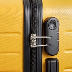 Swiss Alpine 2.0 - Handbagage Koffer - 55x35x20 Cm - 4 Wielen - Geel 13 Swiss Alpine 2.0 - Handbagage Koffer - 55x35x20 Cm - 4 Wielen - Geel -Voyago Winkel 1200x1200 1461