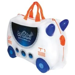 Trunki Ride-on Reiskoffer Incl. Stickers - Skye Ruimteschip -Voyago Winkel 1200x1200 1493