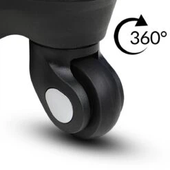 Monzana Hardcase Kofferset Baseline – 3 Stuks M/L/XL - Zwart -Voyago Winkel 1200x1200 15