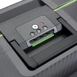 CarryOn Steward TSA Reiskoffer - 65cm Trolley Met Kliksloten - Dubbele Wielen - Donkergrijs -Voyago Winkel 1200x1200 151