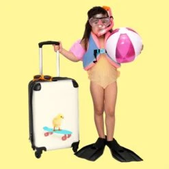 NoBoringSuitcases.com® Kinderkoffer - Trolley Op Wieltjes - Kuiken - Skateboard - Blauw - Kinderen - Dieren - Reiskoffer Kinderen - Past Binnen 55x40x20 Cm En 55x35x25 Cm - Fotokoffer 15 NoBoringSuitcases.com® Kinderkoffer - Trolley Op Wieltjes - Kuiken - Skateboard - Blauw - Kinderen - Dieren - Reiskoffer Kinderen - Past Binnen 55x40x20 Cm En 55x35x25 Cm - Fotokoffer -Voyago Winkel 1200x1200 1516