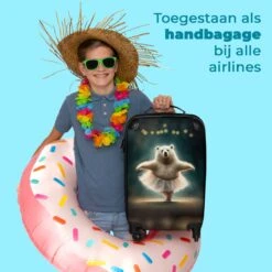 NoBoringSuitcases.com® Koffer - Beer - Rok - Ballet - Licht - Portret - Trolley Op Wieltjes - Reiskoffer - Past Binnen 55x40x20 Cm En 55x35x25 Cm - Handbagagekoffer - Fotokoffer 15 NoBoringSuitcases.com® Koffer - Beer - Rok - Ballet - Licht - Portret - Trolley Op Wieltjes - Reiskoffer - Past Binnen 55x40x20 Cm En 55x35x25 Cm - Handbagagekoffer - Fotokoffer -Voyago Winkel 1200x1200 1522
