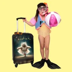 NoBoringSuitcases.com® Koffer - Beer - Rok - Ballet - Licht - Portret - Trolley Op Wieltjes - Reiskoffer - Past Binnen 55x40x20 Cm En 55x35x25 Cm - Handbagagekoffer - Fotokoffer 16 NoBoringSuitcases.com® Koffer - Beer - Rok - Ballet - Licht - Portret - Trolley Op Wieltjes - Reiskoffer - Past Binnen 55x40x20 Cm En 55x35x25 Cm - Handbagagekoffer - Fotokoffer -Voyago Winkel 1200x1200 1523