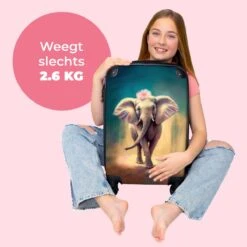 NoBoringSuitcases.com® Koffer - Handbagage Trolley - Olifant - Verf - Bloemen - Portret - Abstract - Reiskoffer Met Wielen - Past Binnen 55x40x20 Cm En 55x35x25 Cm - Koffertje - Fotokoffer 12 NoBoringSuitcases.com® Koffer - Handbagage Trolley - Olifant - Verf - Bloemen - Portret - Abstract - Reiskoffer Met Wielen - Past Binnen 55x40x20 Cm En 55x35x25 Cm - Koffertje - Fotokoffer -Voyago Winkel 1200x1200 1534