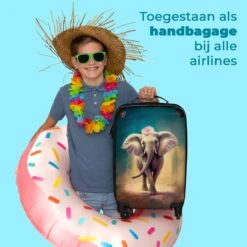 NoBoringSuitcases.com® Koffer - Handbagage Trolley - Olifant - Verf - Bloemen - Portret - Abstract - Reiskoffer Met Wielen - Past Binnen 55x40x20 Cm En 55x35x25 Cm - Koffertje - Fotokoffer 15 NoBoringSuitcases.com® Koffer - Handbagage Trolley - Olifant - Verf - Bloemen - Portret - Abstract - Reiskoffer Met Wielen - Past Binnen 55x40x20 Cm En 55x35x25 Cm - Koffertje - Fotokoffer -Voyago Winkel 1200x1200 1537