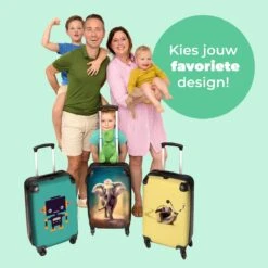 NoBoringSuitcases.com® Koffer - Handbagage Trolley - Olifant - Verf - Bloemen - Portret - Abstract - Reiskoffer Met Wielen - Past Binnen 55x40x20 Cm En 55x35x25 Cm - Koffertje - Fotokoffer 18 NoBoringSuitcases.com® Koffer - Handbagage Trolley - Olifant - Verf - Bloemen - Portret - Abstract - Reiskoffer Met Wielen - Past Binnen 55x40x20 Cm En 55x35x25 Cm - Koffertje - Fotokoffer -Voyago Winkel 1200x1200 1540