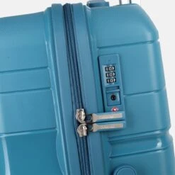 Decent ONE-CITY Large Koffer - 76 Cm - TSA Slot - Petrol -Voyago Winkel 1200x1200 1549